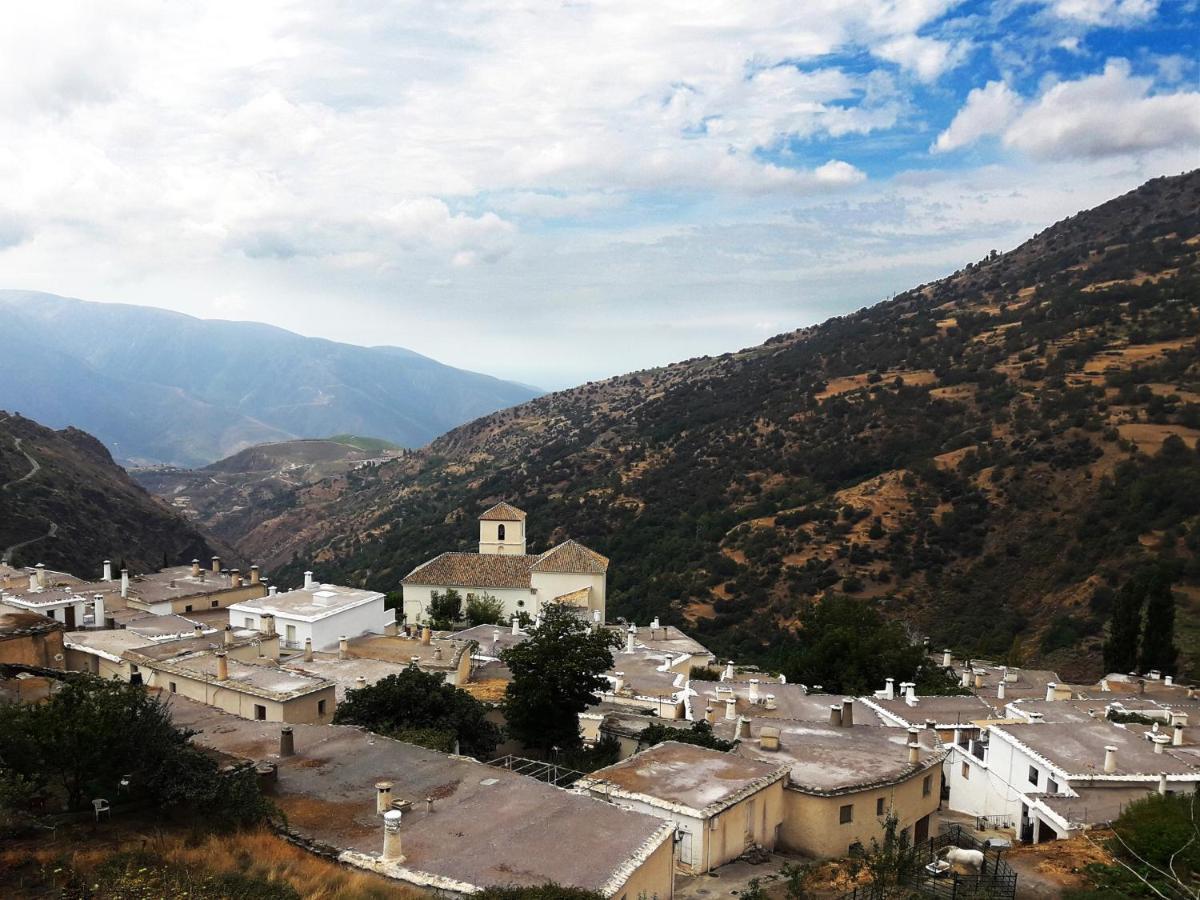 Casa El Rincon Del Angel Villa Bubión Kültér fotó